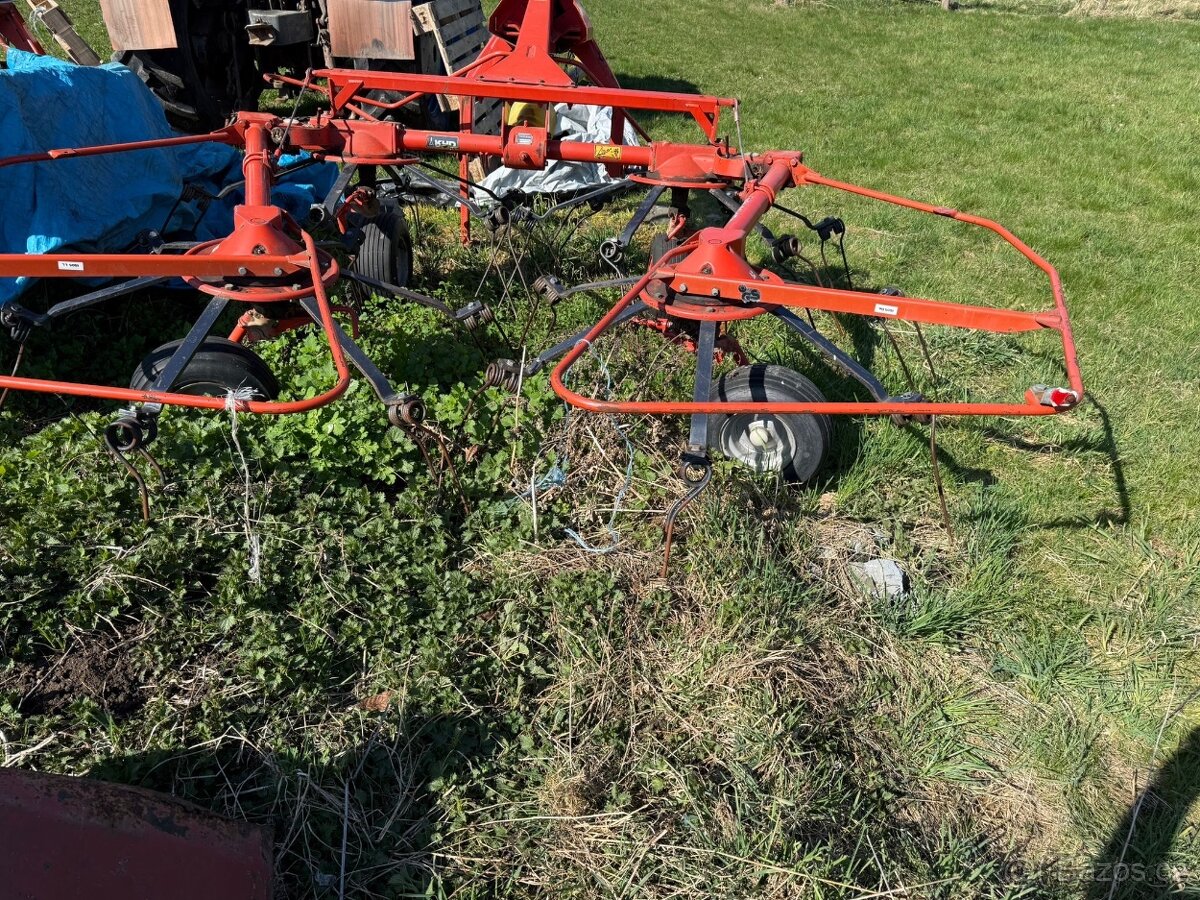 Obraceč čtyřrotorový - 6