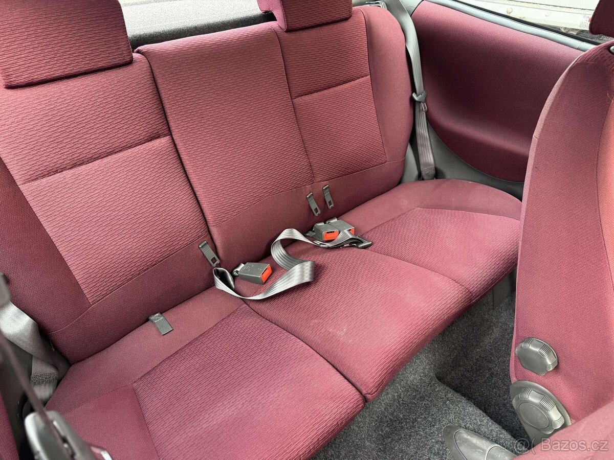 Fiat Punto koupím interiér - 6