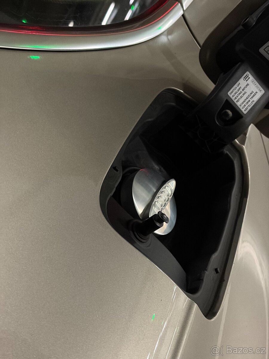 Hliníkové víčko nádrže Audi - 6