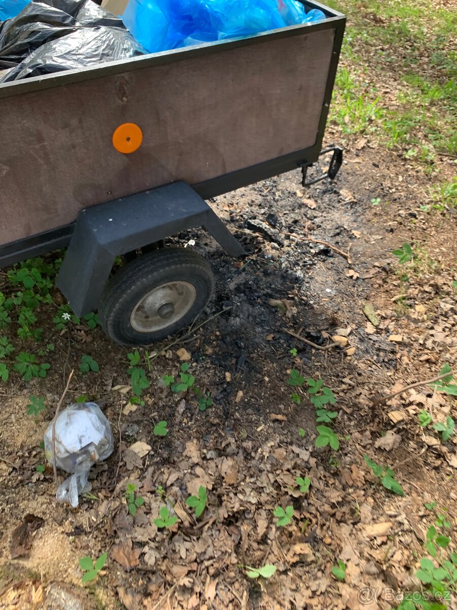 Přívěsný Vozík - 6