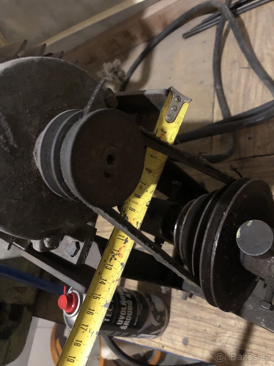 modelářky domácí soustruh - 6