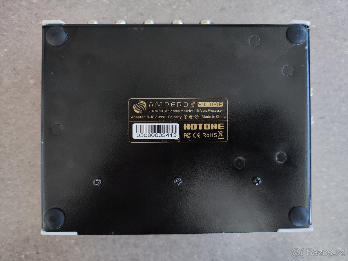 Hotone Ampero II Stomp - 6