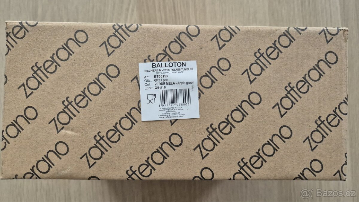 Skleničky Balloton 35cl ,48 kusů - 6