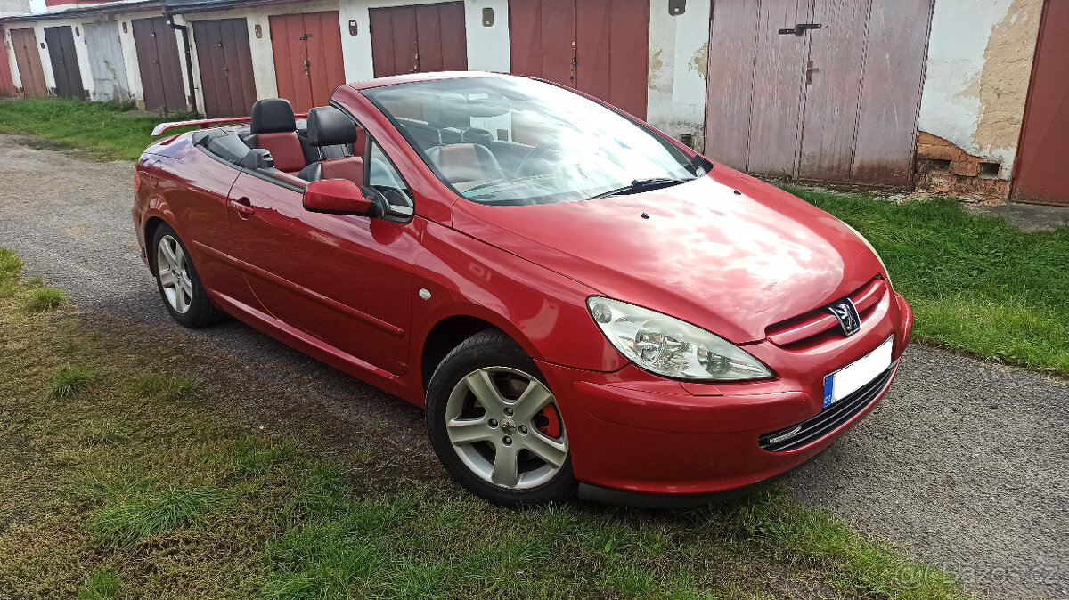 Peugeot 307cc 2.0 RFK benzín + LPG - 6