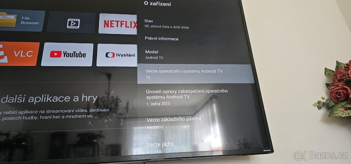 Android 14 TV box nový 2ks 128GB/8GB - 6