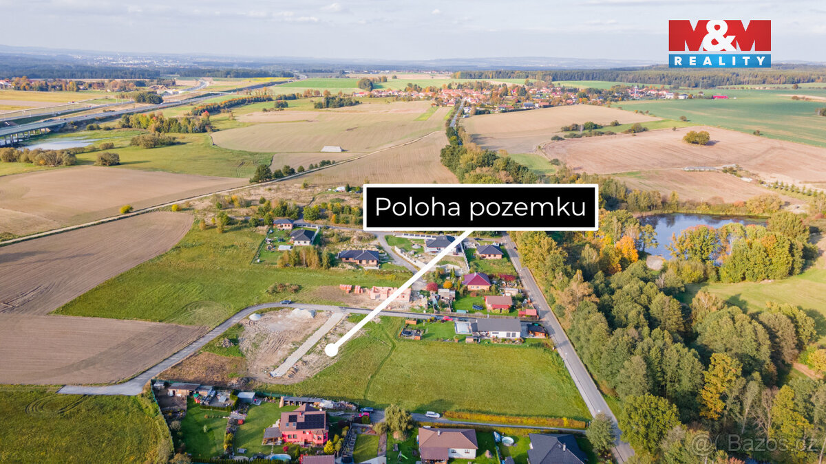 Prodej pozemku k bydlení, 757 m², Sedlečko u Soběslavě - 6