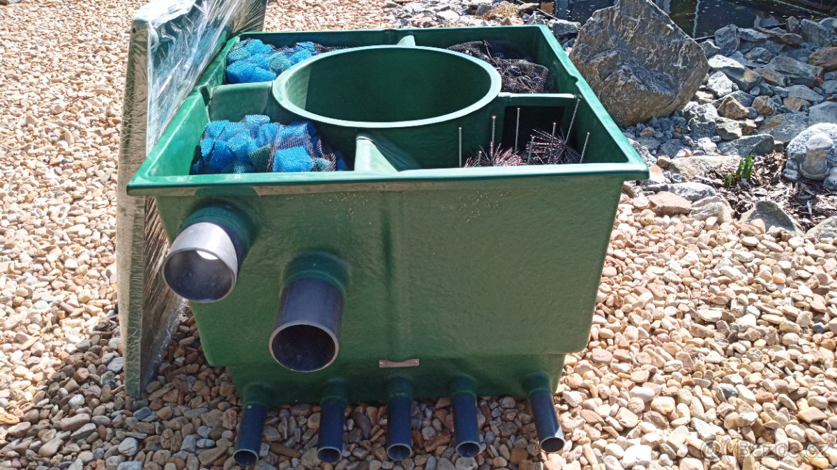 Filtrace jezírková, Tripond C-115, i lineární Jumbo - 6