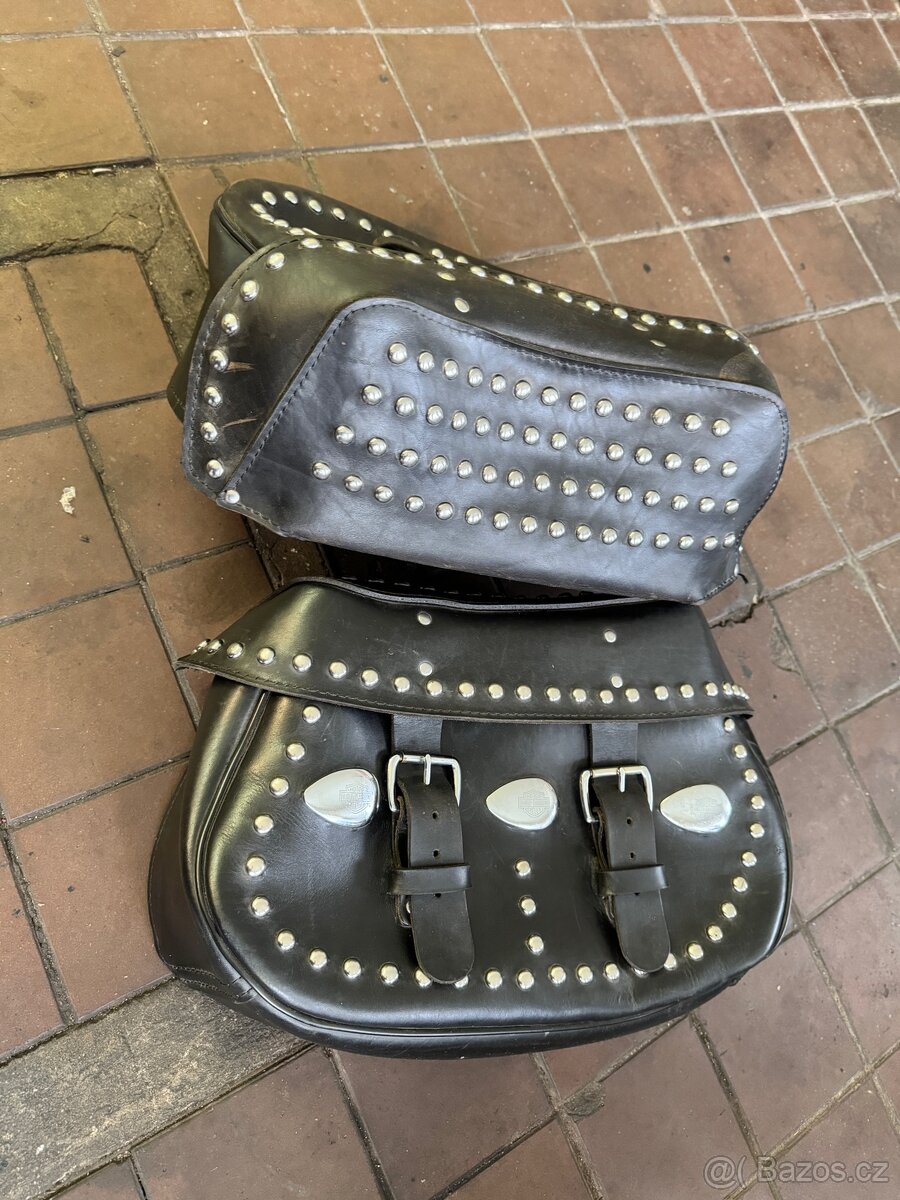 Originál Harley Davidson Softail Brašny - 6