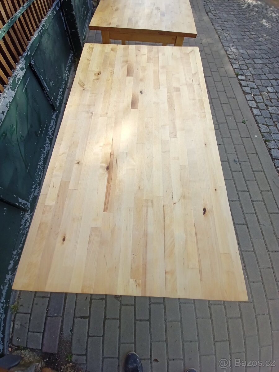 3x jídelní stůl 135x 75 - 6