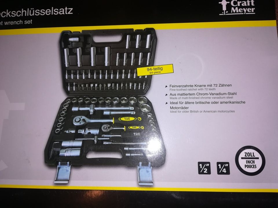 Gola kliče sada nová nemecká kvalita CraftMayer - 6