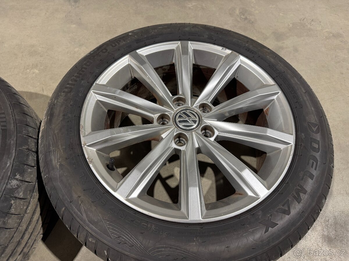Sada kol VW London VW R17 5x112 215/55 3G0601025D - 6