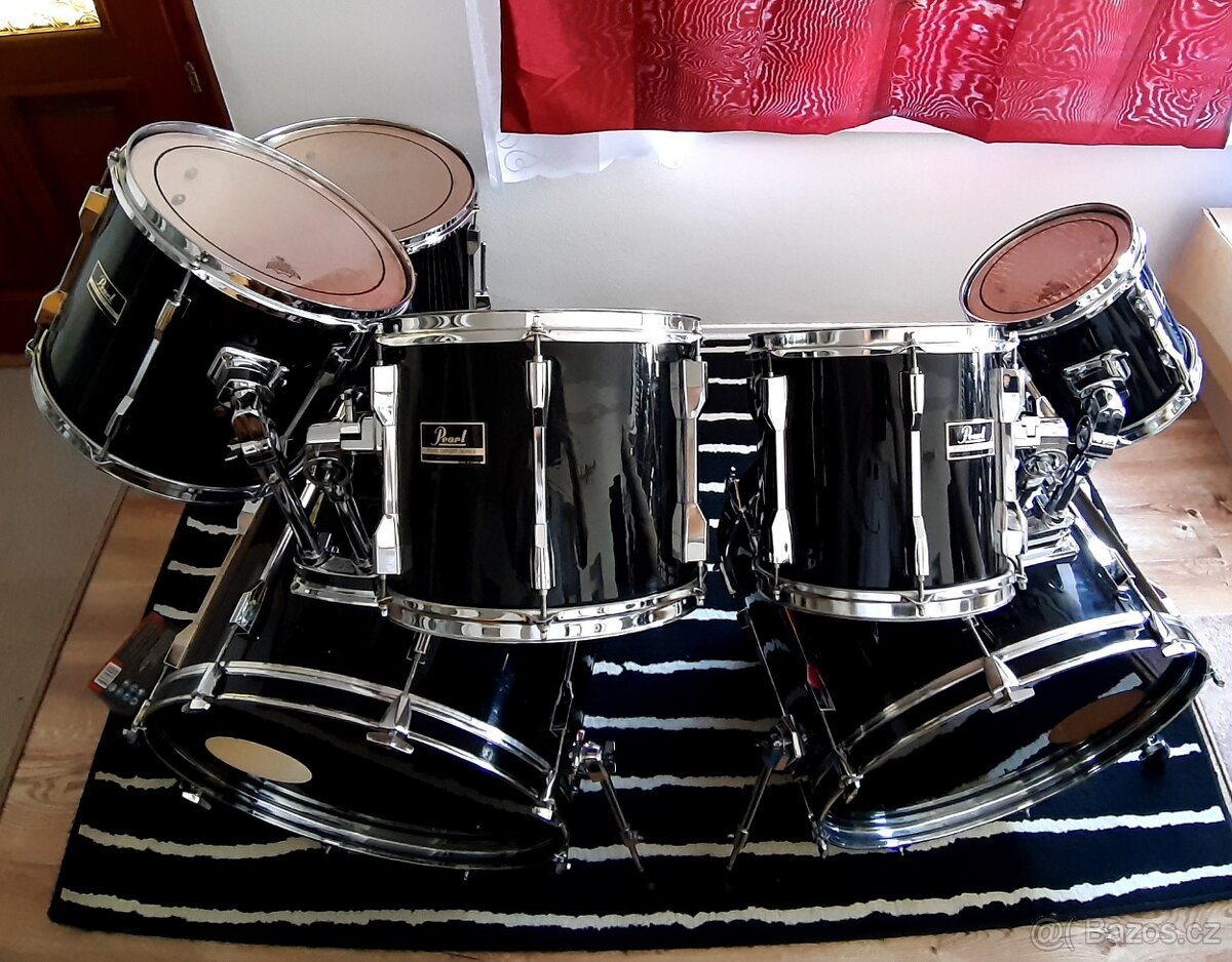 Bicí dvoušlapáková souprava Pearl - 6