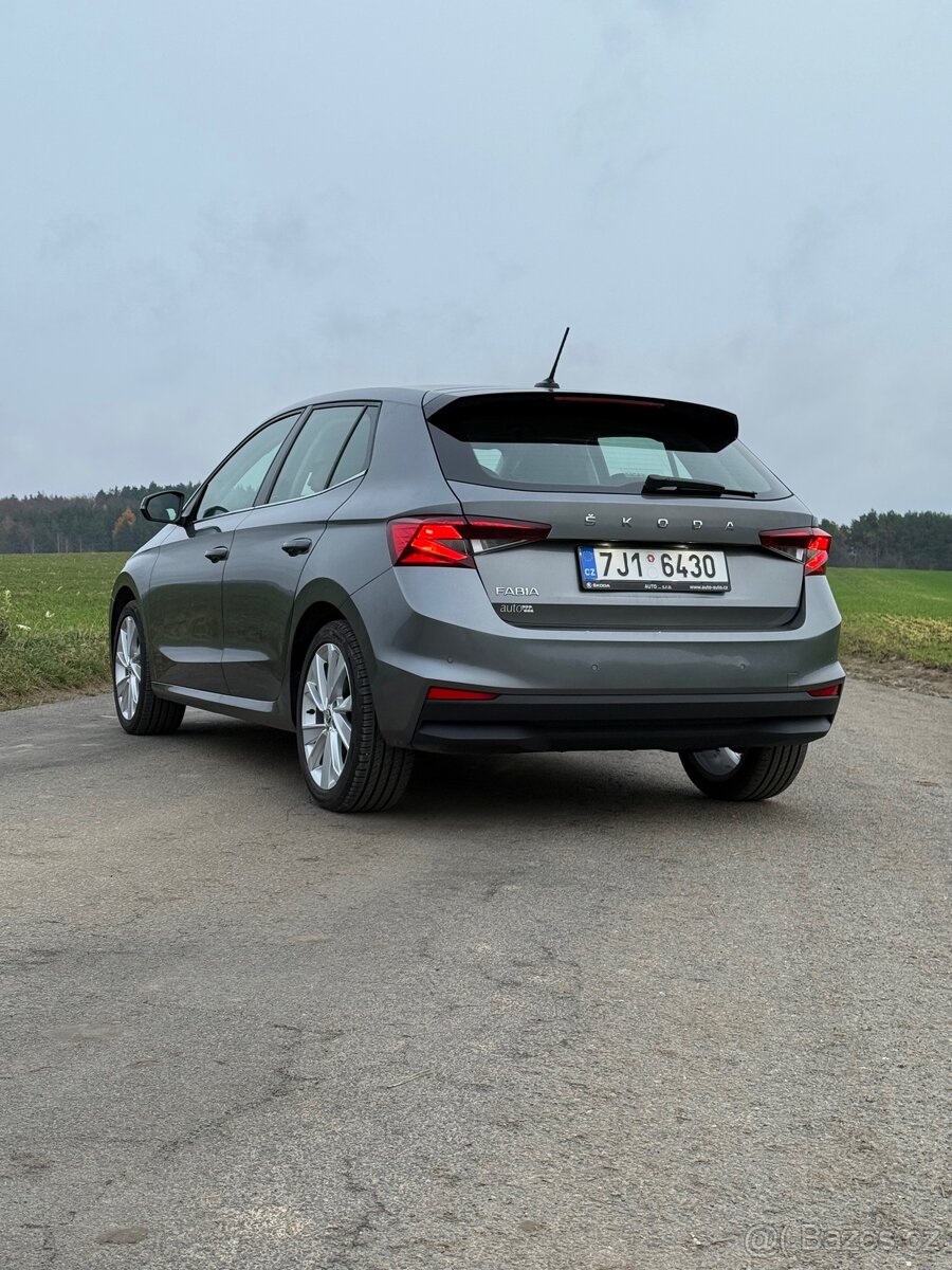 Škoda Fabia 4 1,0 TSI STYLE - 6