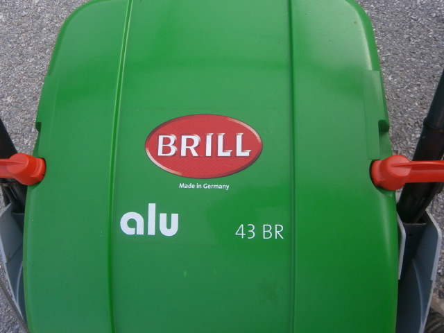 Sekačka zahradní BRILL alu43 pro alergiky - 6