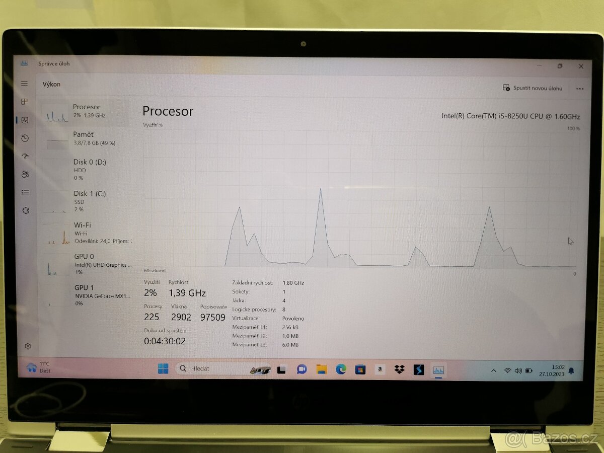Notebook HP Pavilion x360 - 6