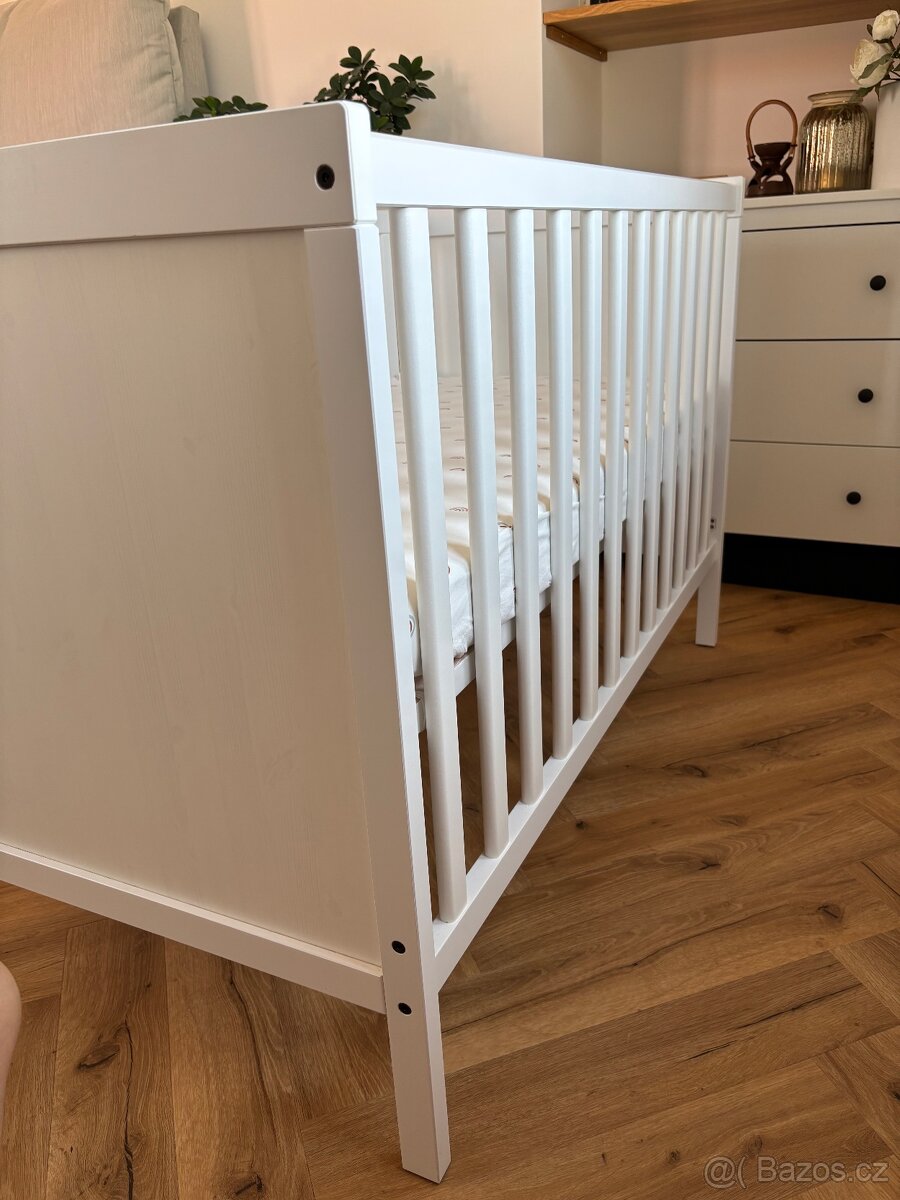 Dětská postýlka IKEA SUNDVIK - 6