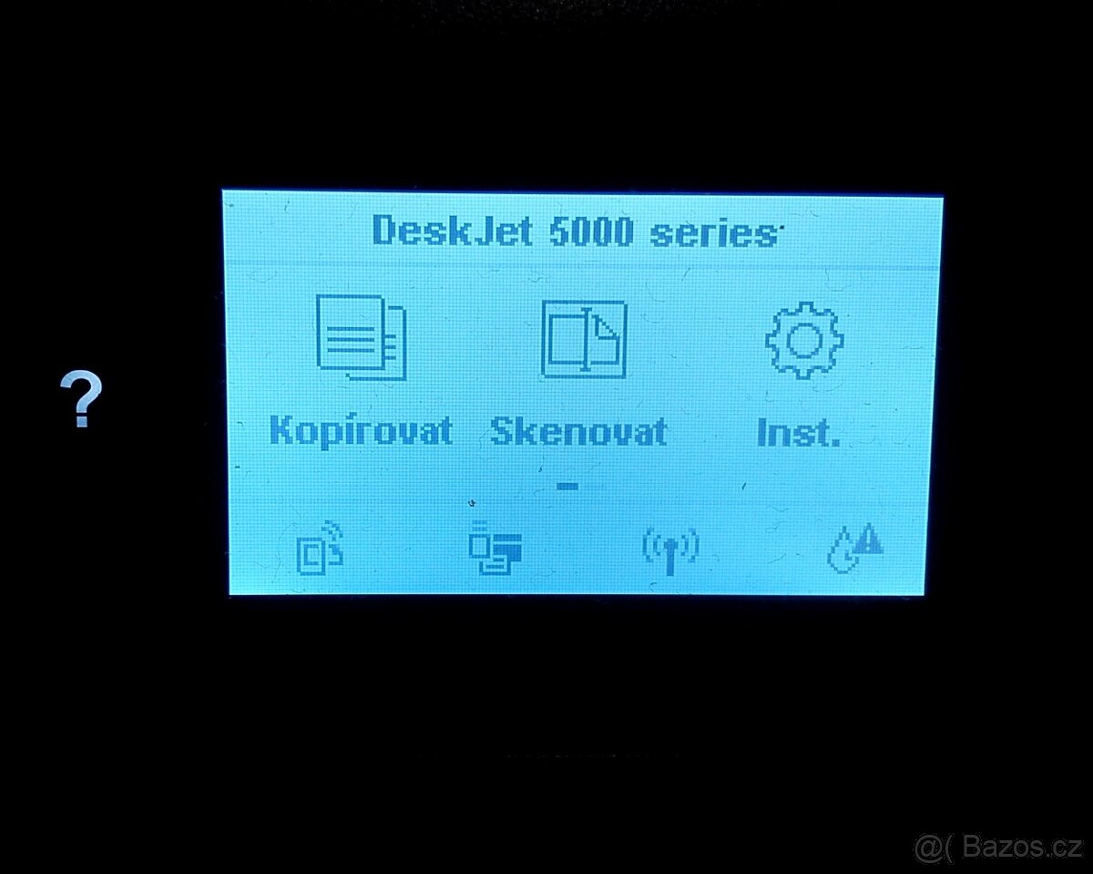 HP DeskJet 5075 - 6