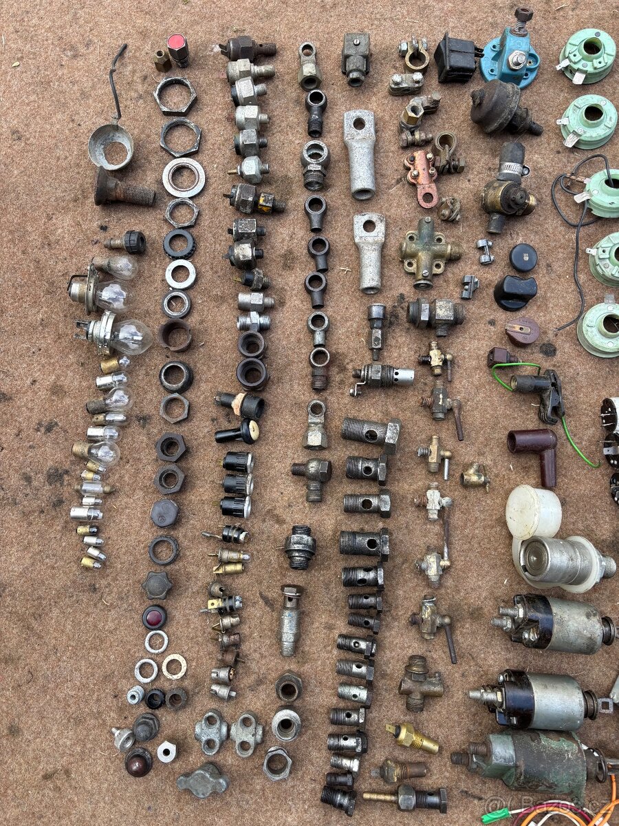 Díly součástky - 6