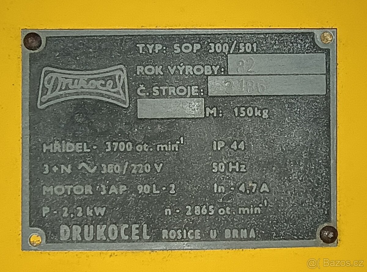 Pila Drukocel s dlabačkou - 6