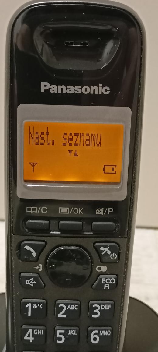 Telefon Panasonic KX-TG2511FX - 6