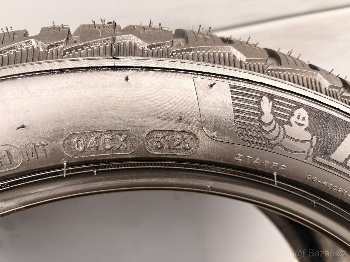 2ks zimní Michelin 225/45 r18 - 6