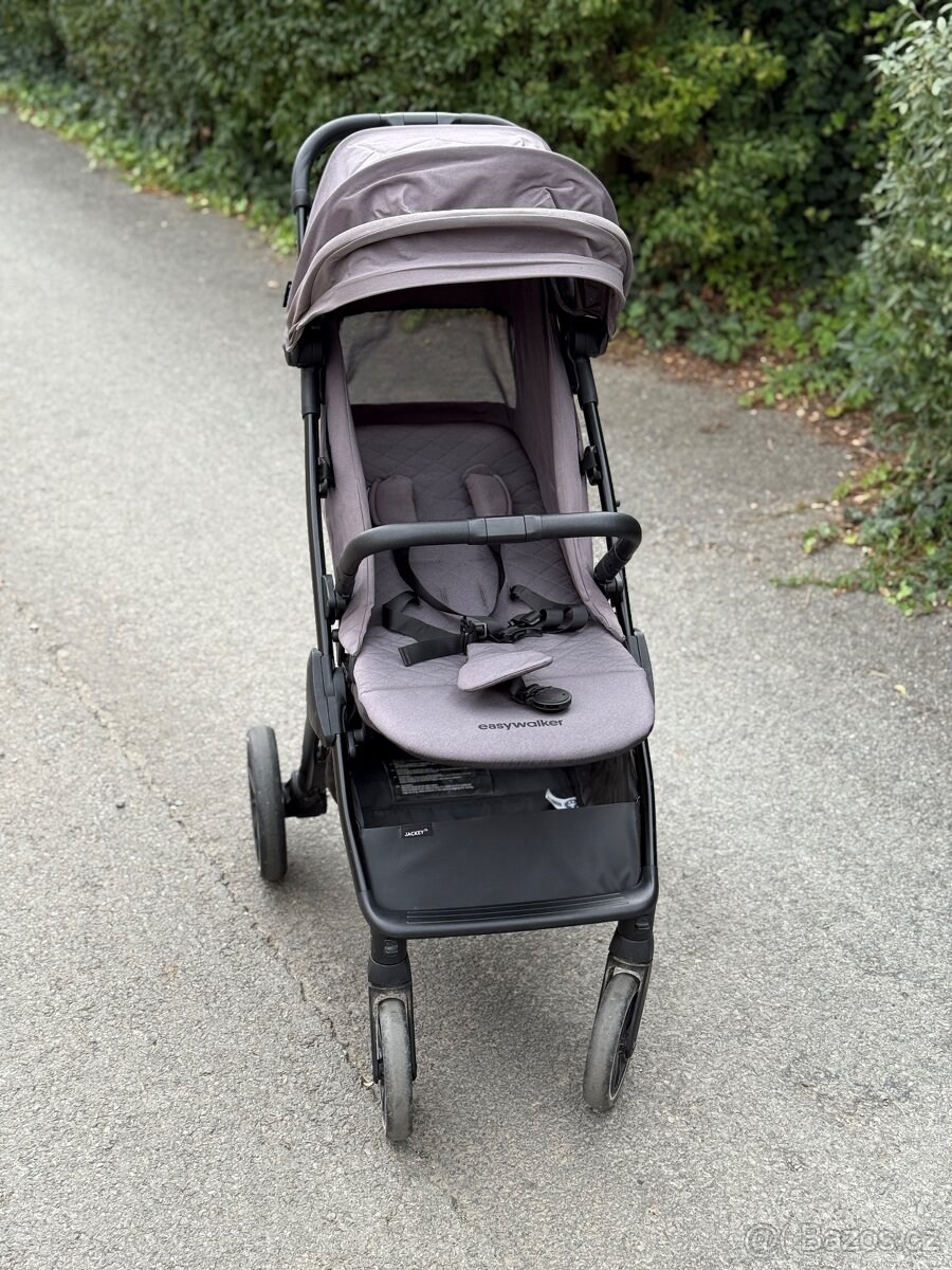 EASYWALKER Kočárek sportovní Jackey XL Marble Grey - 6