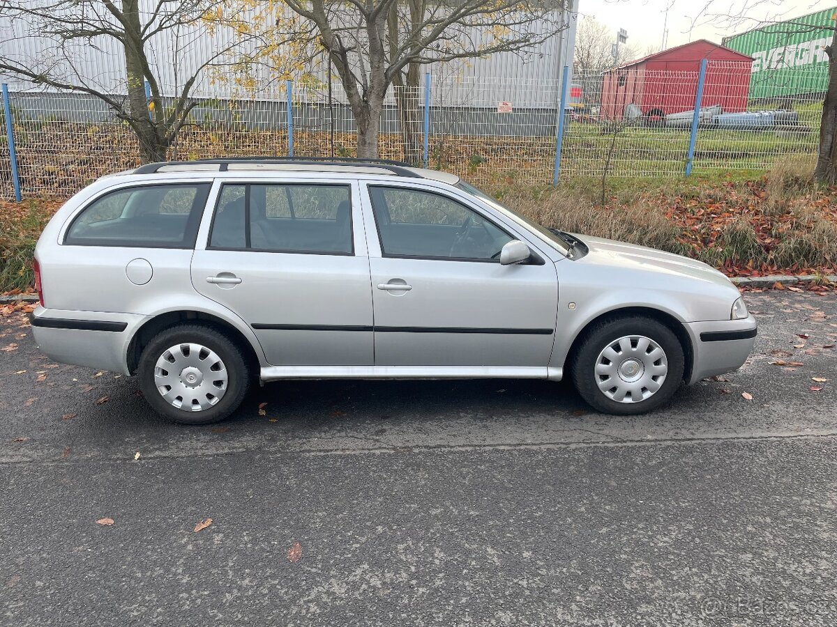 skoda octavia combi 1.9 tdi 66kw r.v 2004 Elegance - 6
