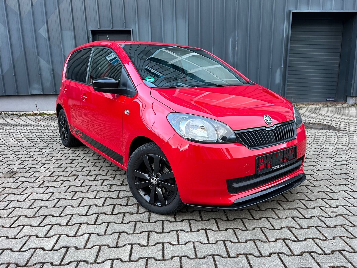 Škoda Citigo 1.0 MPI Monte Carlo 5 dveří + nové zimní pneu - 6