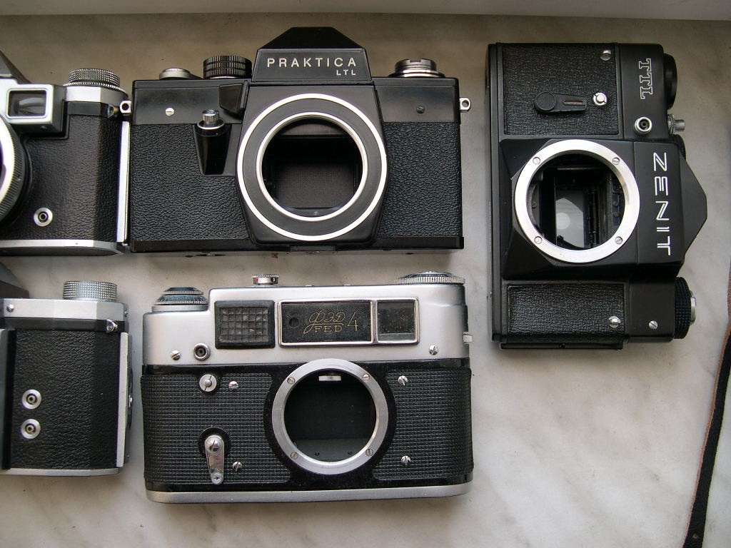 prodám staré fotoaparáty - 6