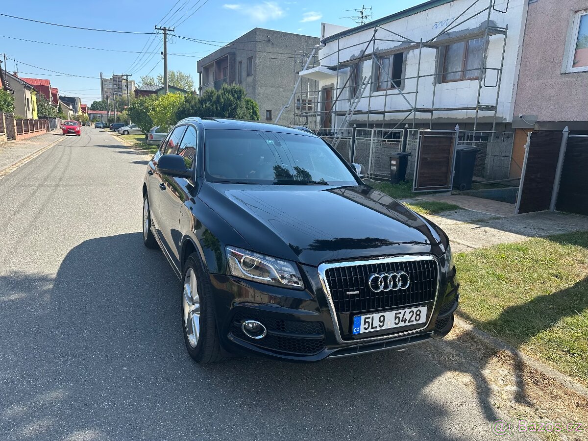 Prodám Audi Q5 , 3.0 TDi - S-line - 6