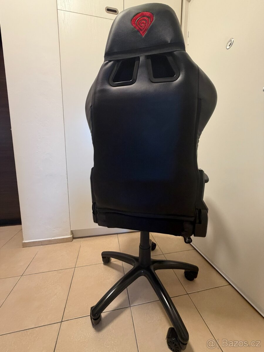 Herní židle Genesis Nitro 550, černá - 6
