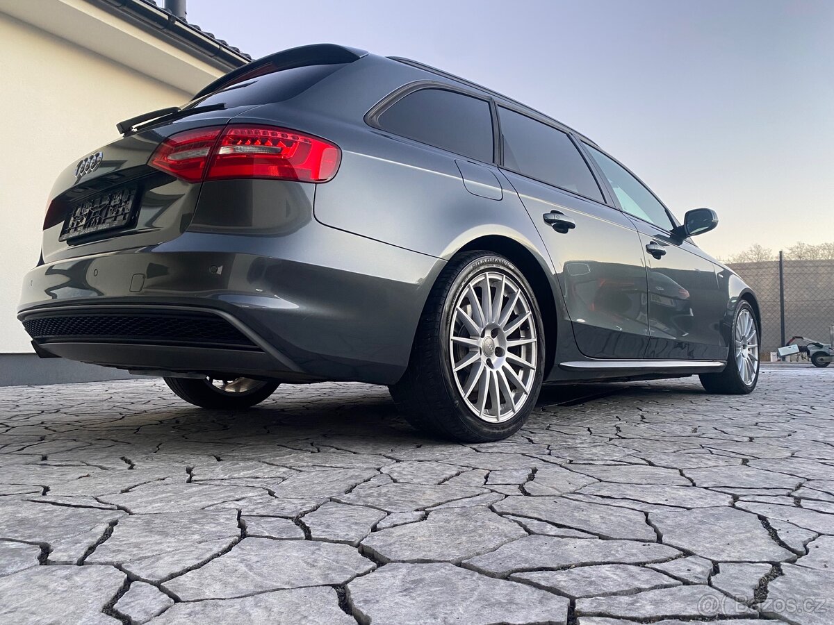 Audi 3x S-line A4 b8 2.0tdi 130kw - 6