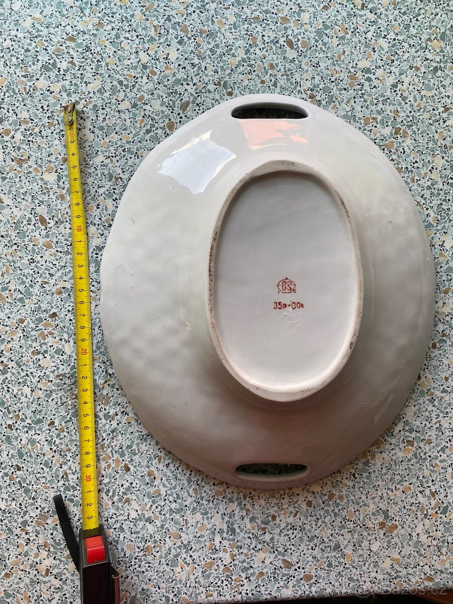Vintage porcelánová mísa (závod Korosten) - 6