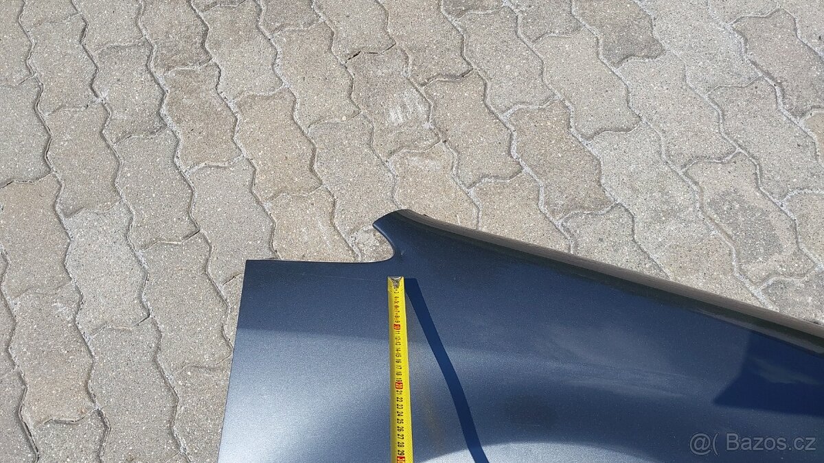 VW TOURAN 1 FACELIFT – BLATNÍK PRAVÝ PŘEDNÍ ŠEDÝ - 6