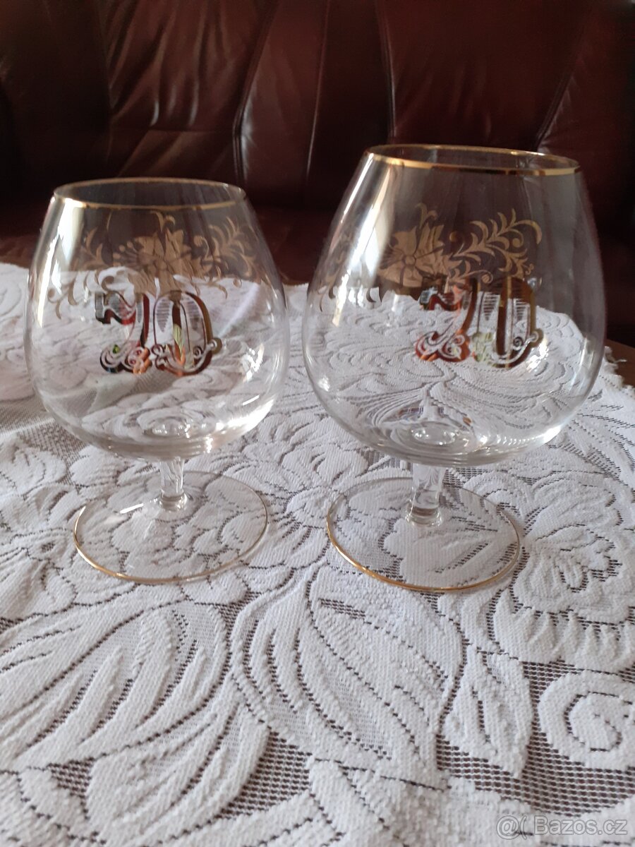 2x darkova sklenice "70" - 6