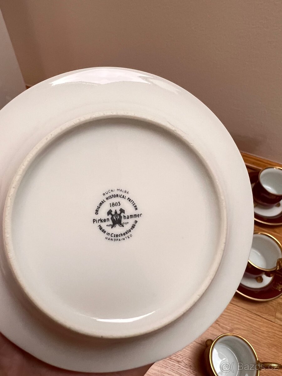 Čínský čajový servis - 6