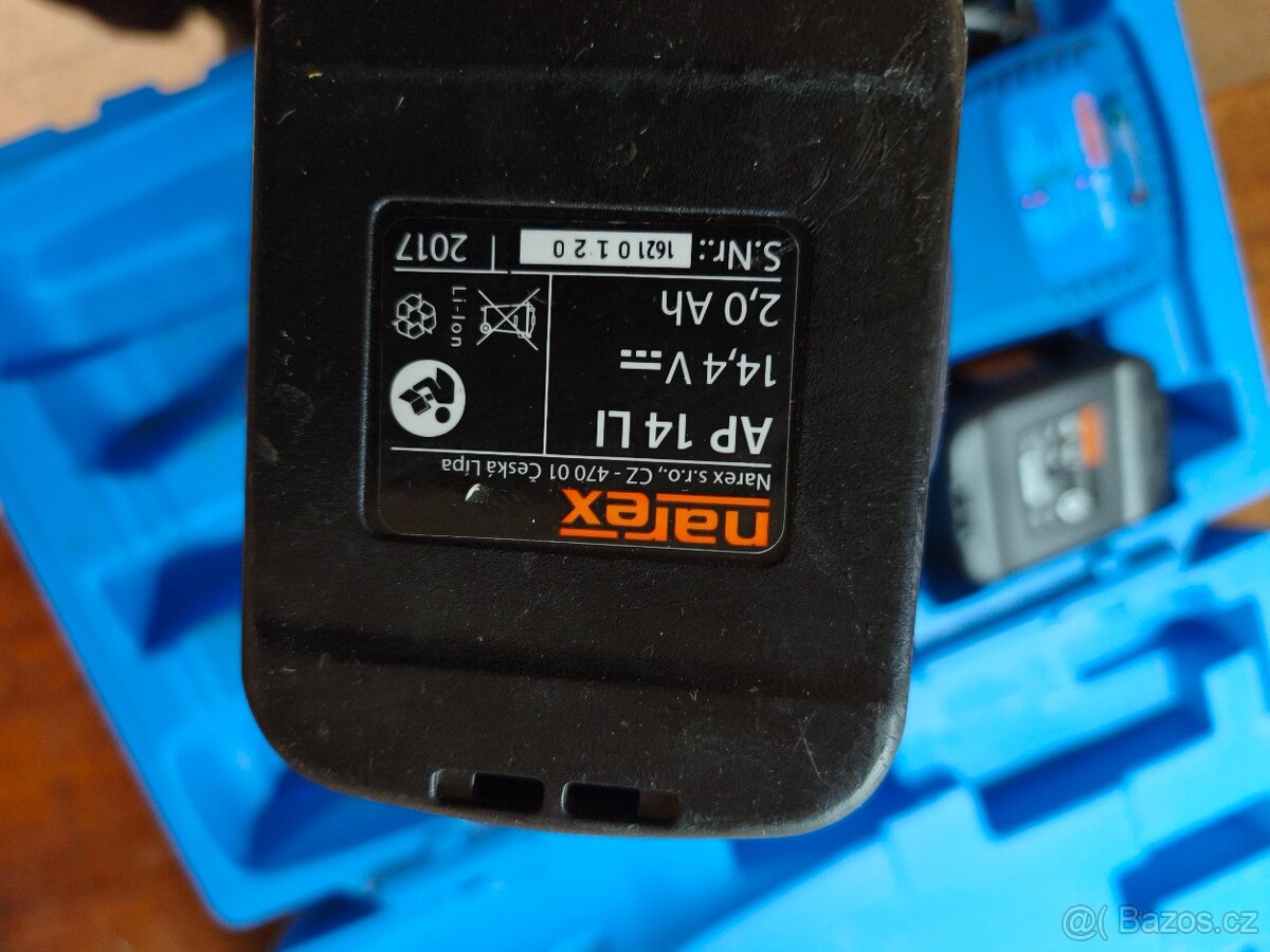 Aku vrtací šroubovák NAREX ASV 14-2A - 6