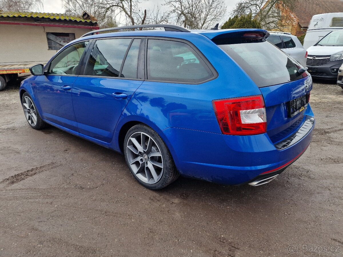 Škoda Octavia RS 2,0TDI 135KW - 6