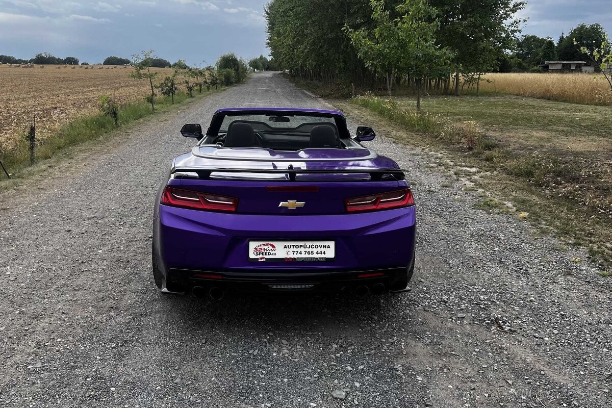 Chevrolet Camaro SS 6.2 V8 Cabrio - 6