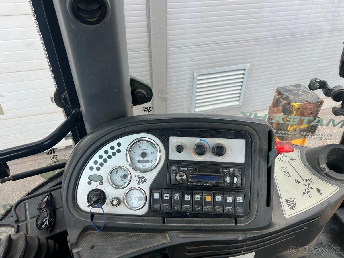 Prodám traktorbagr JCB 4CX - 6