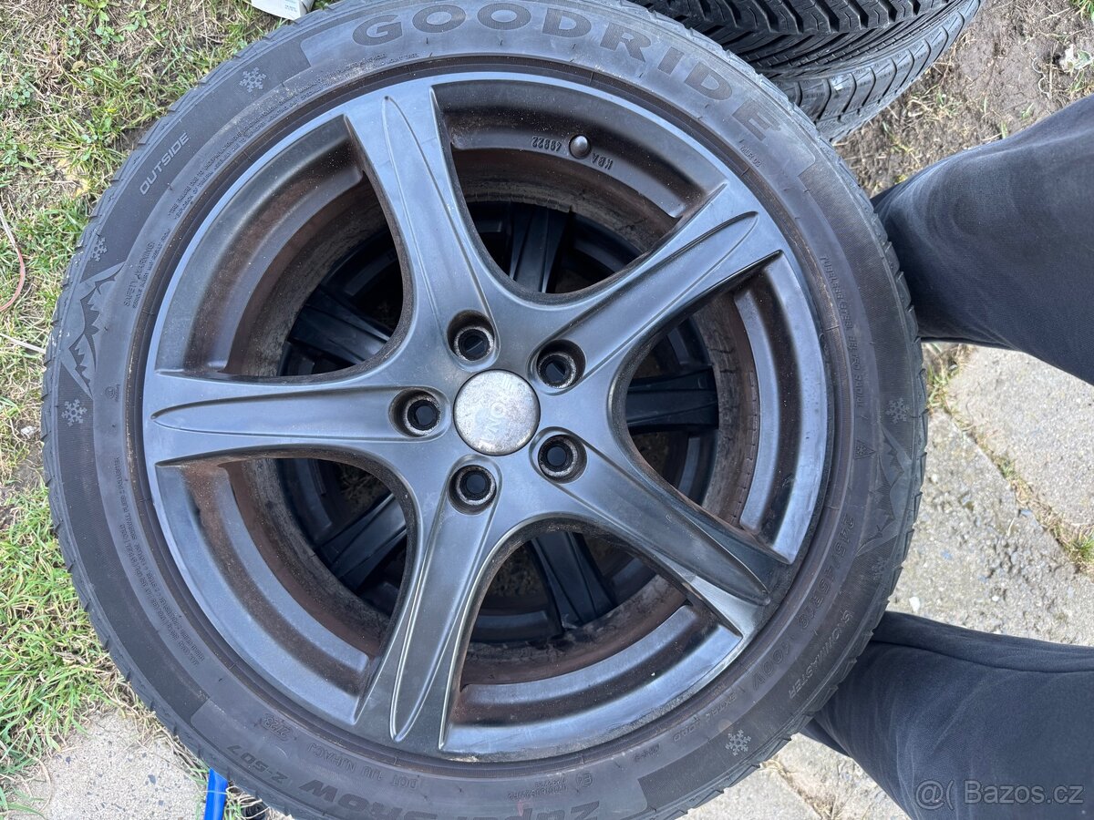 Alu kola 5x118 R18 - 6