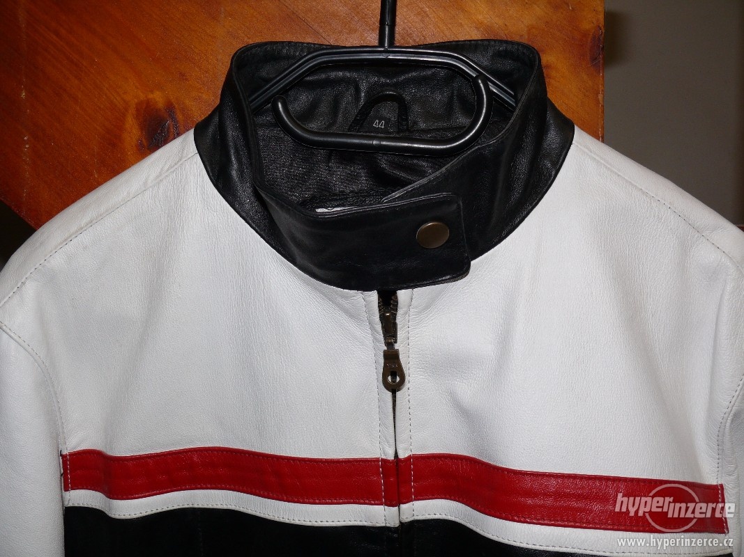 Dámská kožená bunda - 6