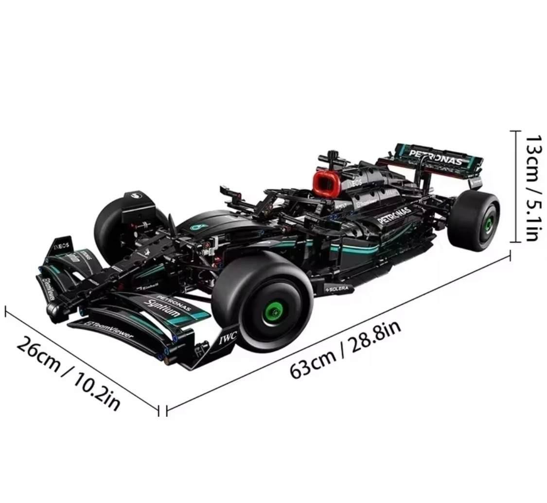NOVÉ Mercedes AMG Petronas F1 Team - 1642ks kostek - 6