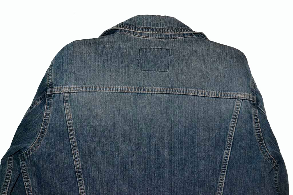 Dámská džínová bunda zn. SISLEY vel. M - 6