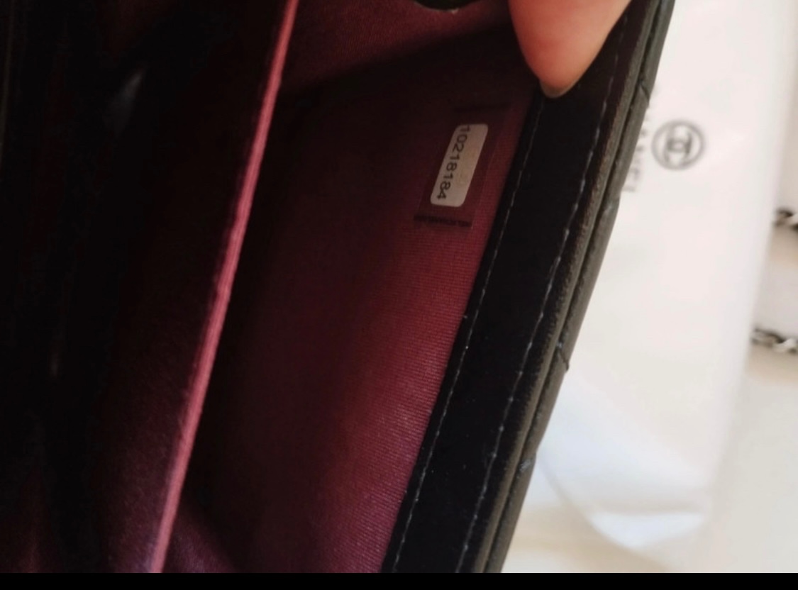 Chanel crossbody cerna / silver - 6