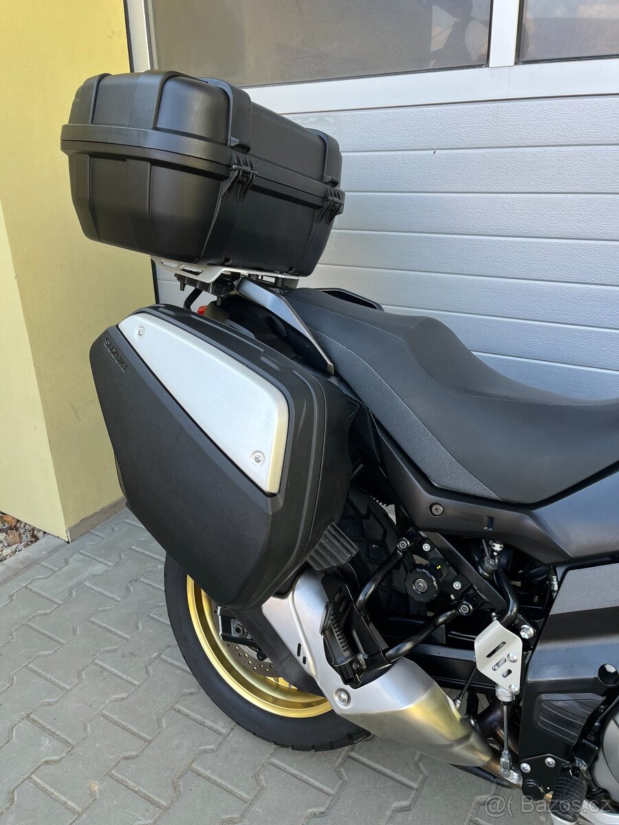 Suzuki V-strom 650 XT - 6