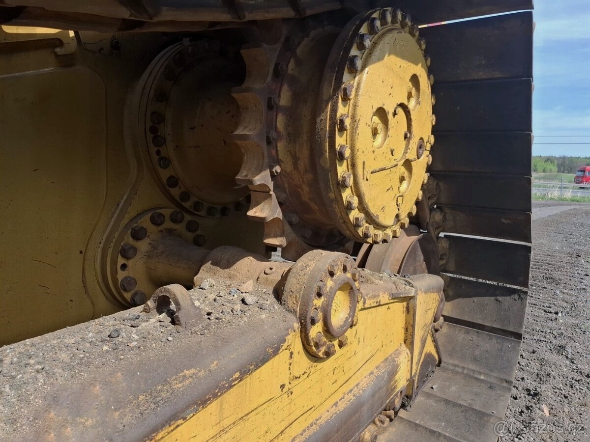 Caterpillar D6N LGP system 3d - 6