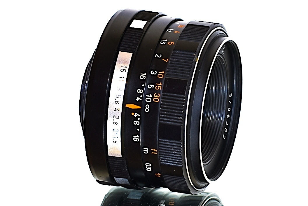 Pentacon ZEBRA 1,8/50mm M42 TOP STAV - 6