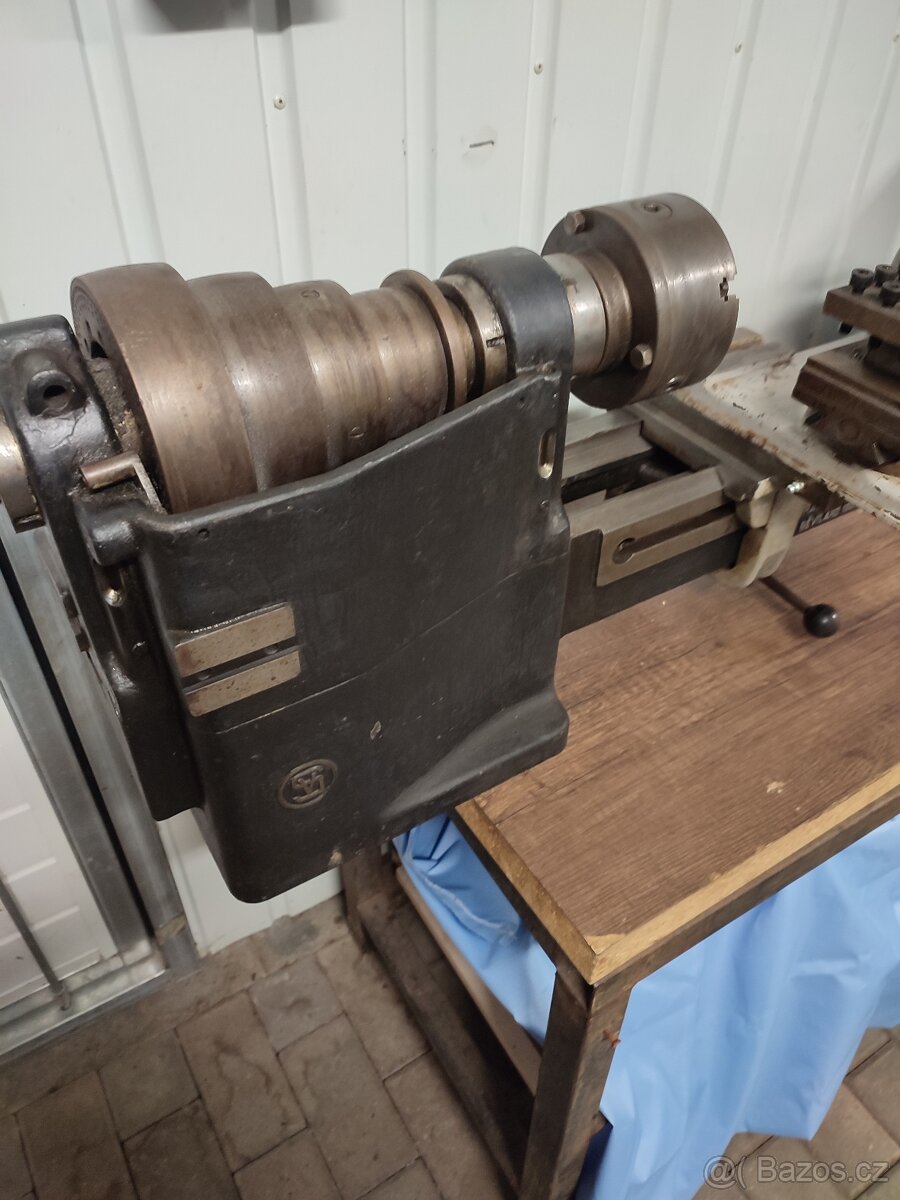 Soustruh Schaublin 120 - 6