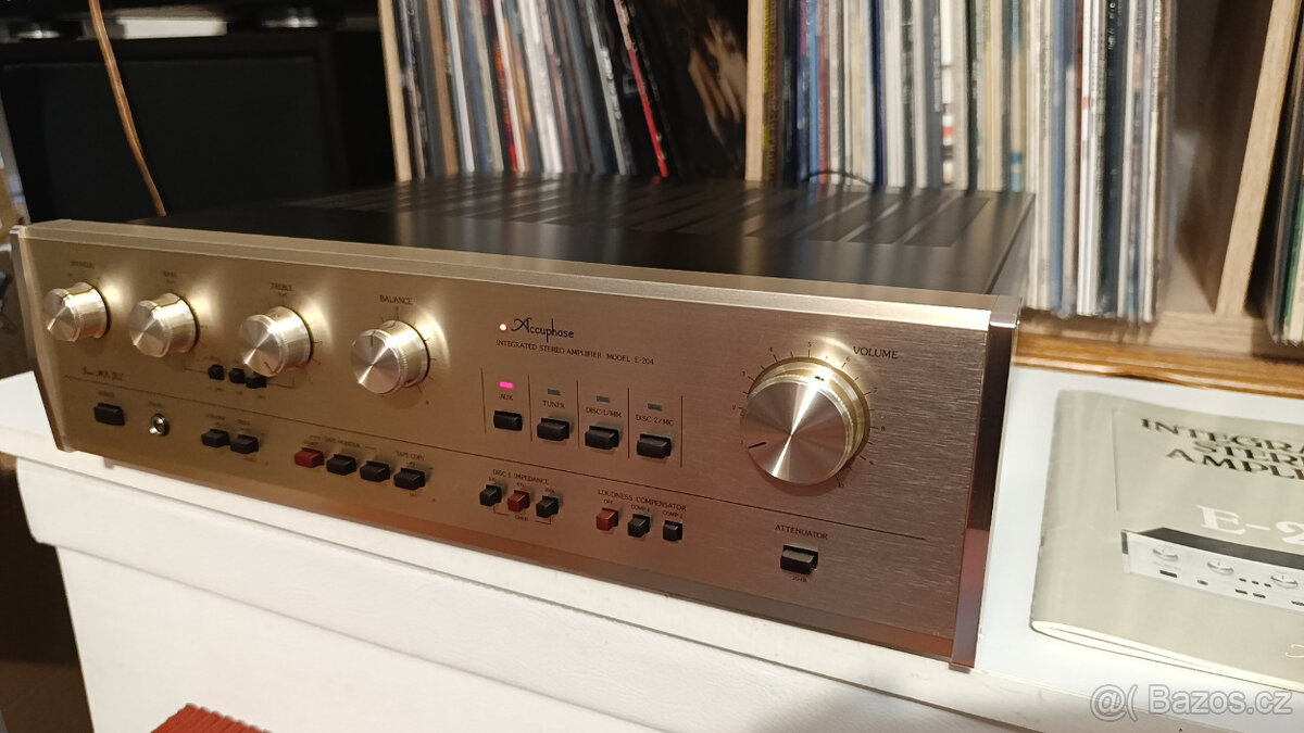 ACCUPHASE E-204 Stereo Integrated Amplifier/HI-END - 6